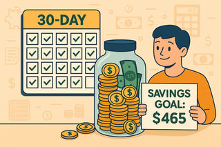 30-Day Savings Challenge You Can Start Today