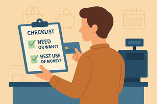 2 Questions Smart Spenders Ask Before a Purchase