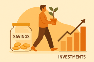 Why Is Investing a More Powerful Tool to Build Long-Term Wealth Than Saving?