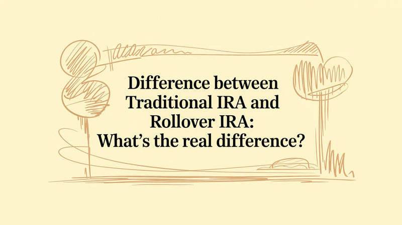 Difference Between Traditional IRA and Rollover IRA: What's the Real Difference?