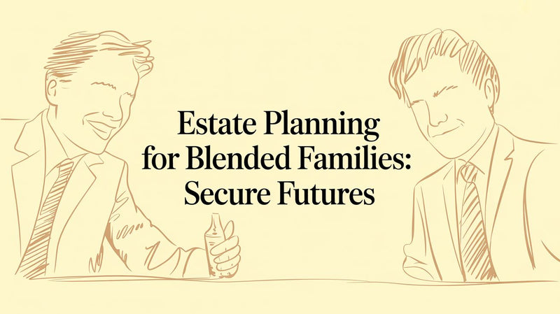 Estate planning for blended families: Secure futures