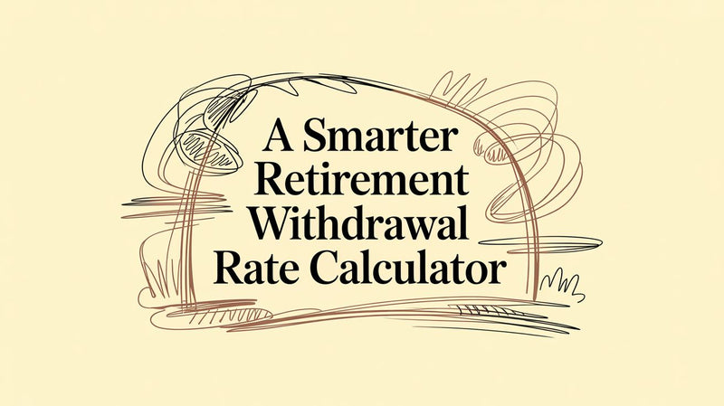 A Smarter Retirement Withdrawal Rate Calculator