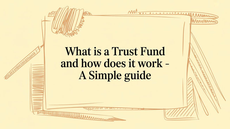 what is a trust fund and how does it work - a simple guide