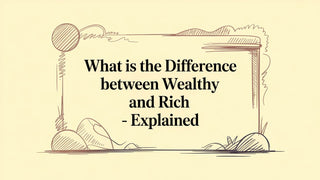what is the difference between wealthy and rich - Explained