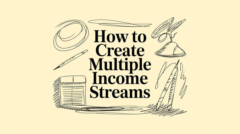 How to Create Multiple Income Streams