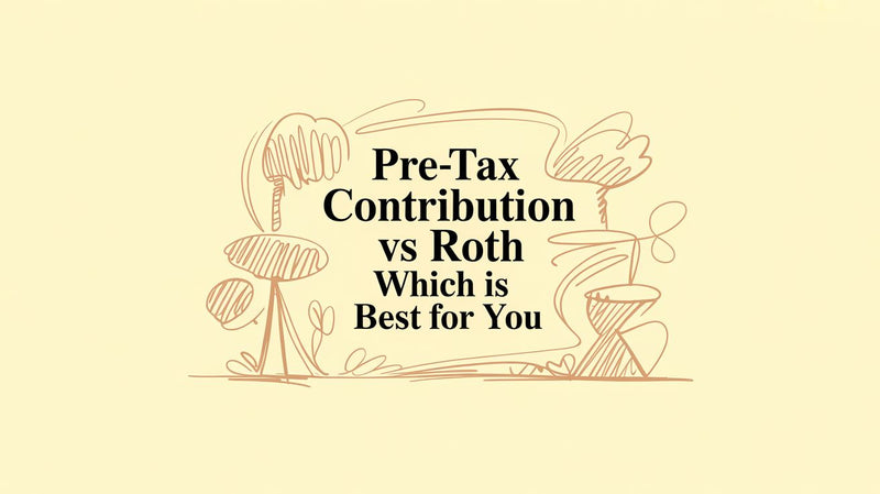Pretax Contribution vs Roth Which Is Best for You