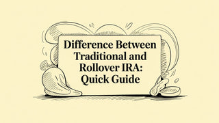 difference between traditional and rollover ira: quick guide