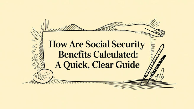 How Are Social Security Benefits Calculated: A Quick, Clear Guide