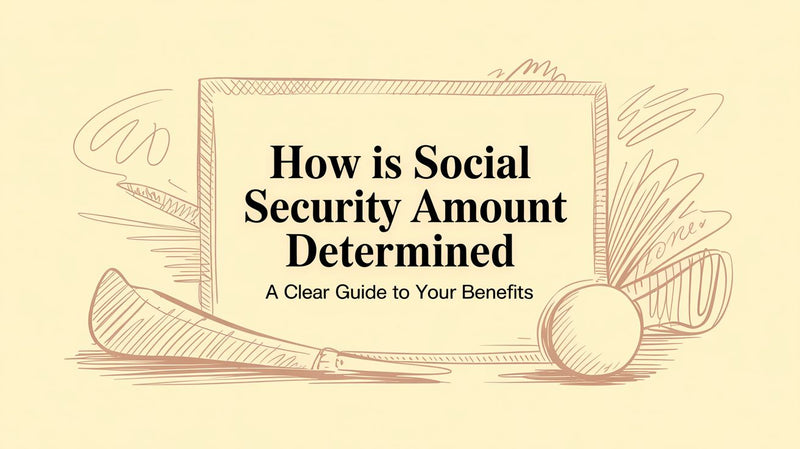 How Is Social Security Amount Determined a Clear Guide to Your Benefits