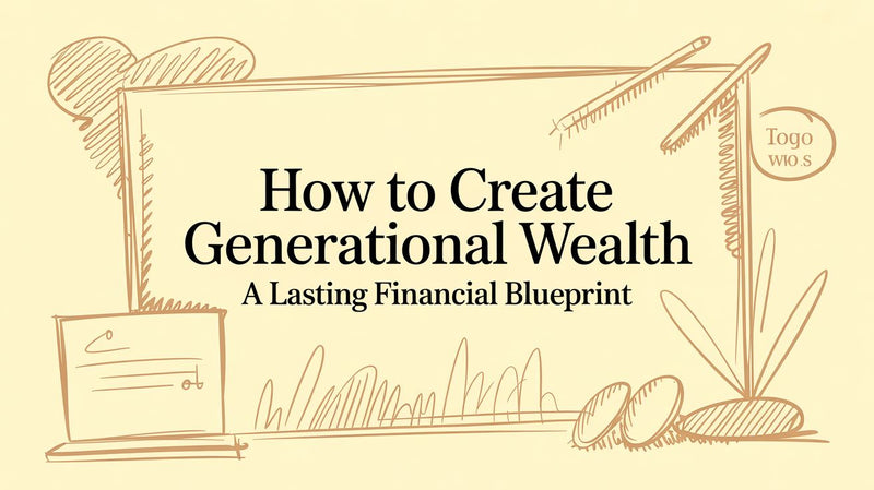 How to Create Generational Wealth A Lasting Financial Blueprint
