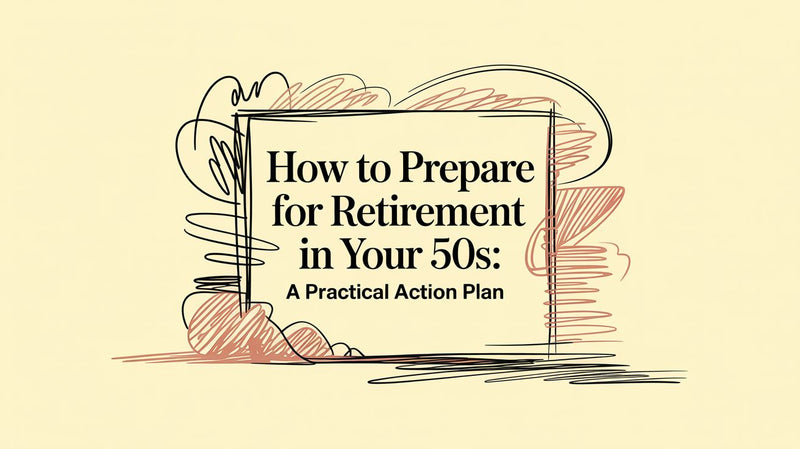 How to prepare for retirement in your 50s: A Practical Action Plan