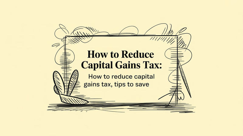 How to Reduce Capital Gains Tax: how to reduce capital gains tax, tips to save