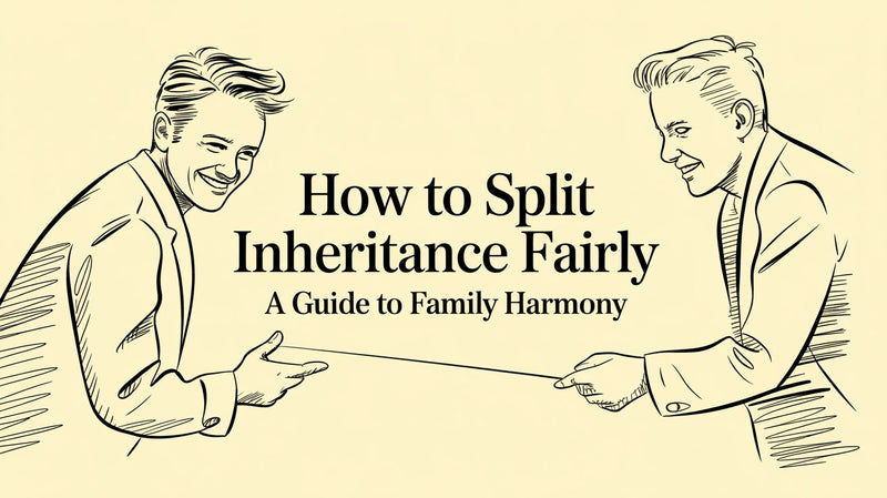 How to Split Inheritance Fairly A Guide to Family Harmony