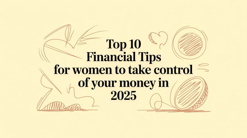 Top 10 Financial Tips for Women to Take Control of Your Money in 2025