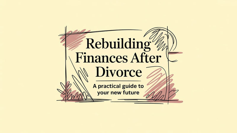 Rebuilding Finances After Divorce A Practical Guide to Your New Future