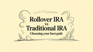Rollover IRA vs Traditional IRA Choosing Your Best Path