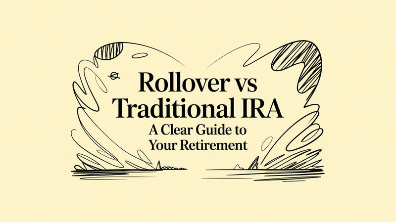 Rollover Vs Traditional IRA A Clear Guide to Your Retirement