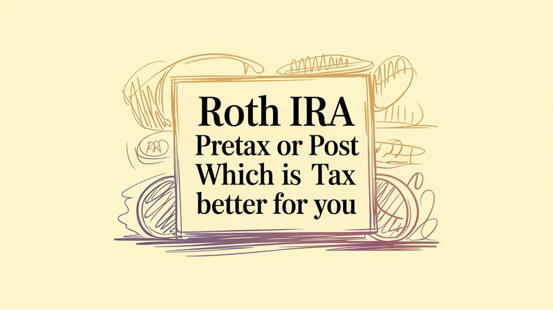 Roth IRA Pretax Or Post Tax Which Is Better For You