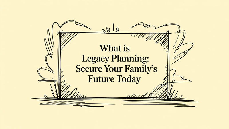 What is legacy planning: Secure Your Family's Future Today