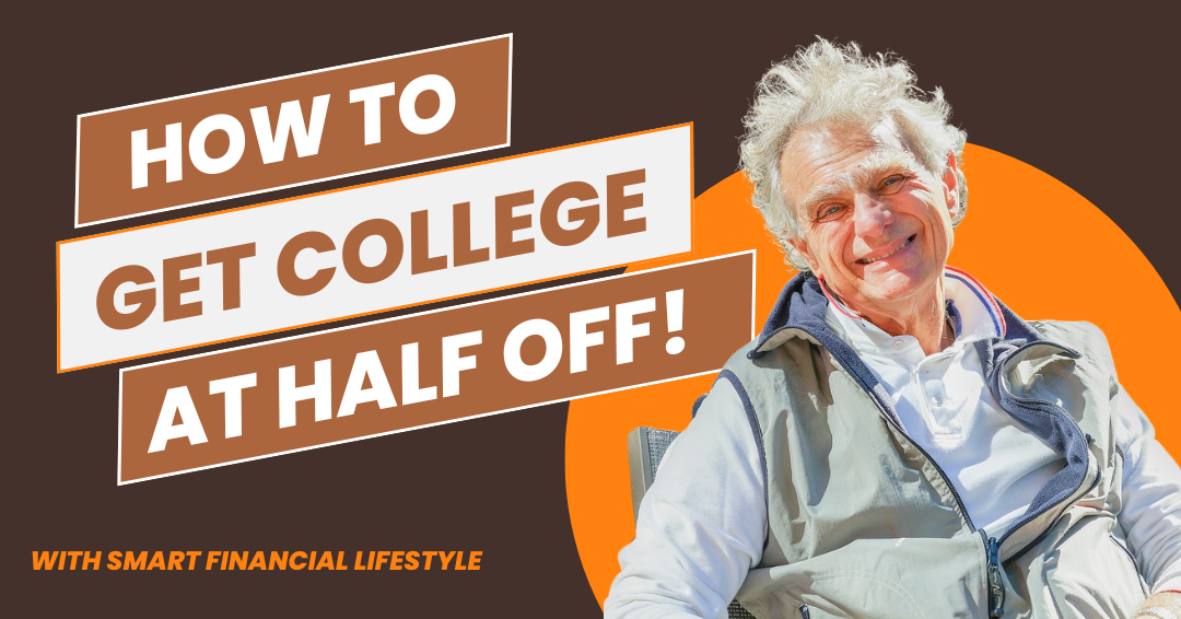 Load video: How To Pay For College Without Going Broke