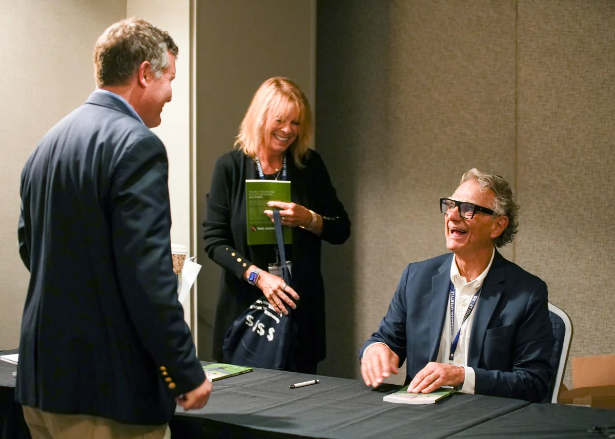 Paul Mauro at a book signing